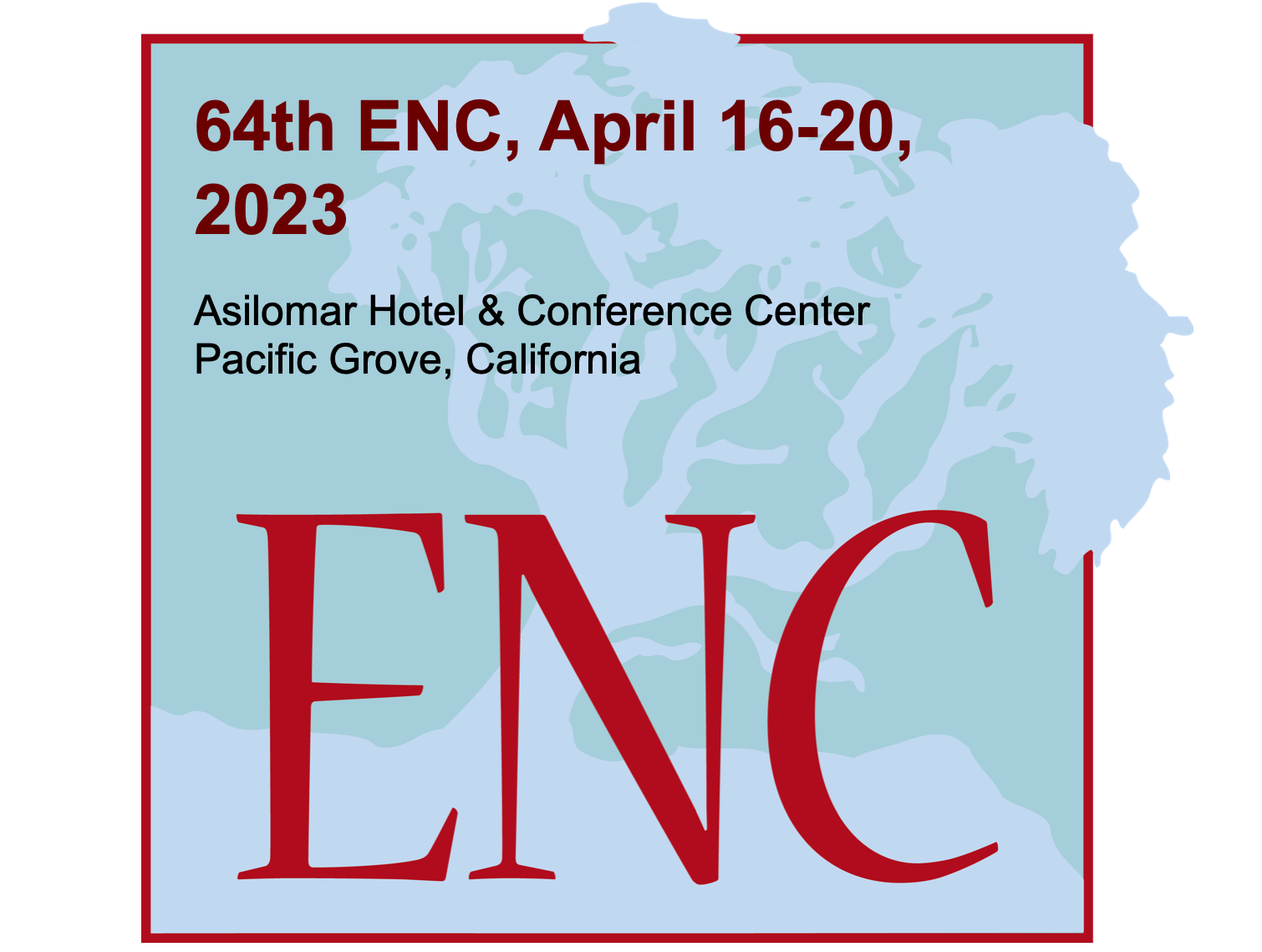 Upcoming Presentation in ENC